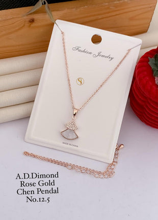 Little Dress Pendant Necklace