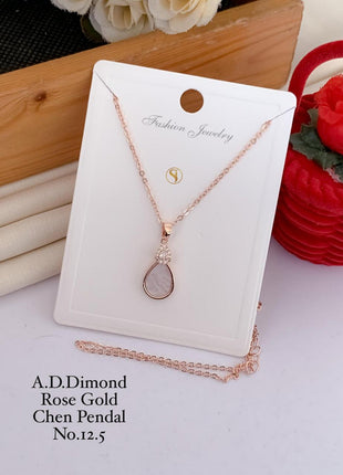 Classic Teardrop Pendant
