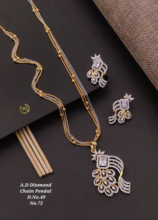 Butterfly Radiance Pendant Set