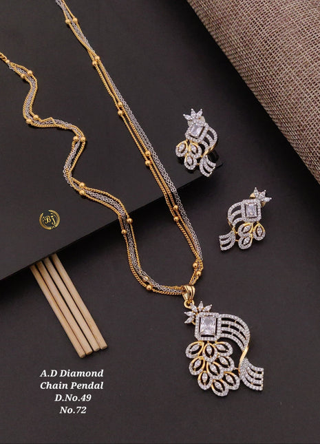 Butterfly Radiance Pendant Set