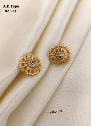 Textured Blossom Studs
