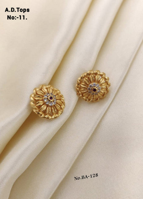 Textured Blossom Studs
