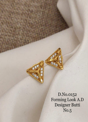 Golden Triangle Shine AD Studs