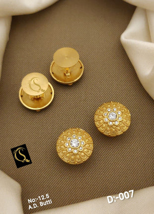 Classic Cluster American Diamond Studs