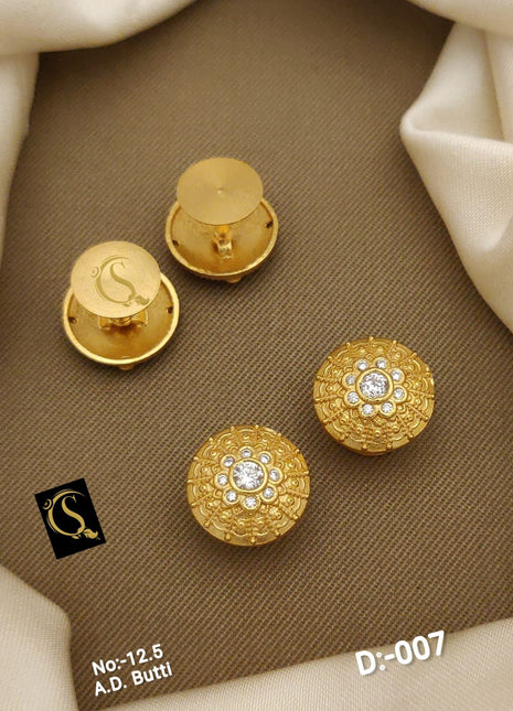 Classic Cluster American Diamond Studs