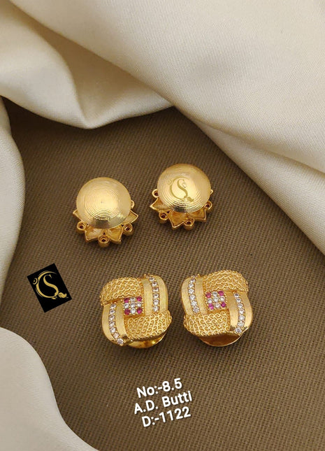 Gilded Maze Earrings