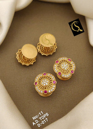 Ornate Harmony Studs