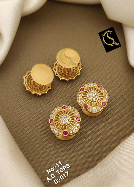 Ornate Harmony Studs