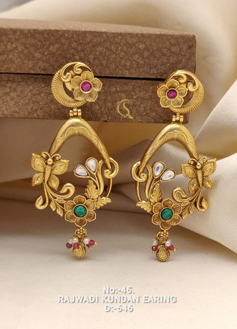 Crystal Dangler Earrings