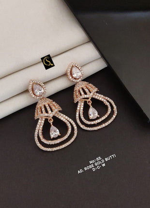 Aurora Luxe Drop Earrings