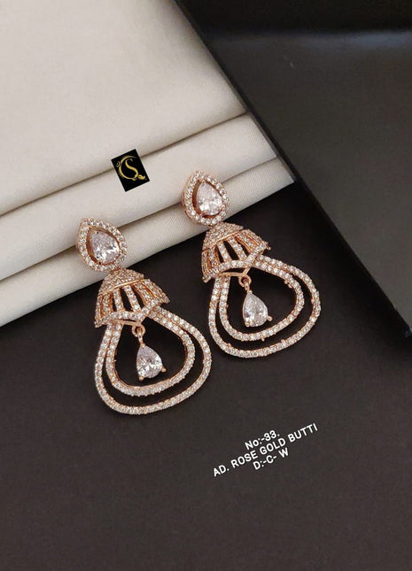 Aurora Luxe Drop Earrings