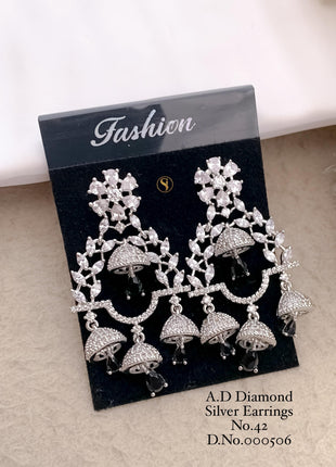 American Diamond Hoops