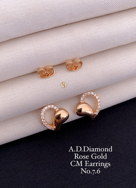 Twilight American Diamond Gleam Studs