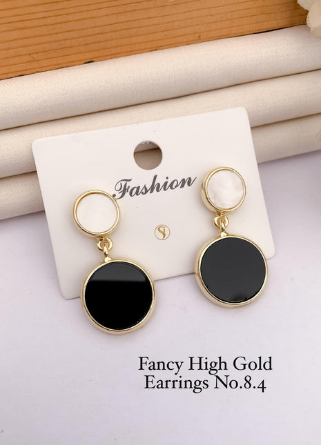 Black & White Danglers