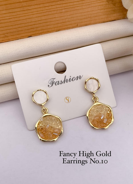 Black & White Danglers