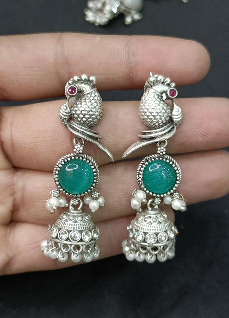 Oxidies Peacock Shape Danglers