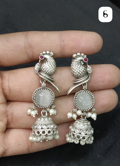 Oxidies Peacock Shape Danglers