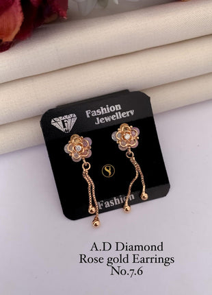 Orchid Blush Danglers