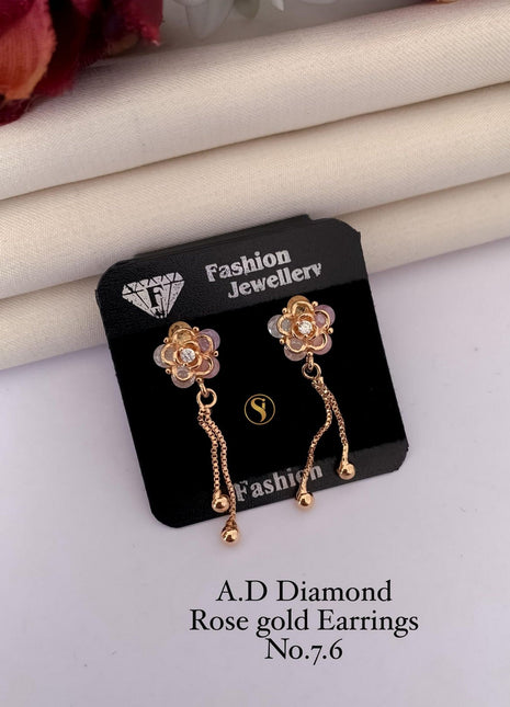 Orchid Blush Danglers