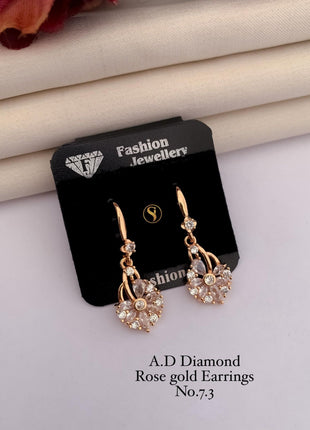 American Diamond Sparkle Earrings