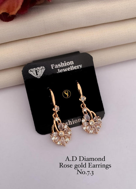 American Diamond Sparkle Earrings