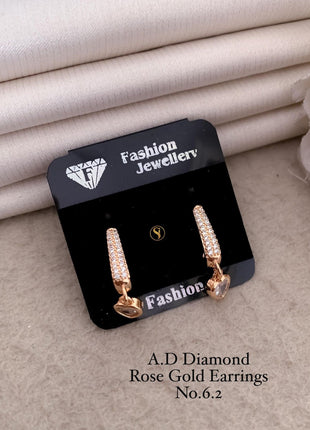 Rosé Lattice Dangler