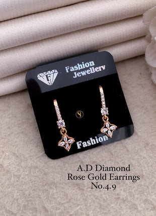 Sunlit Spark Earrings