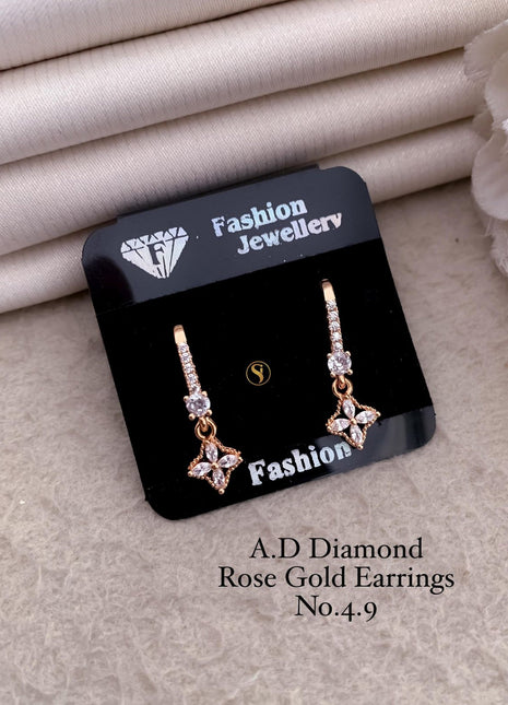 Sunlit Spark Earrings