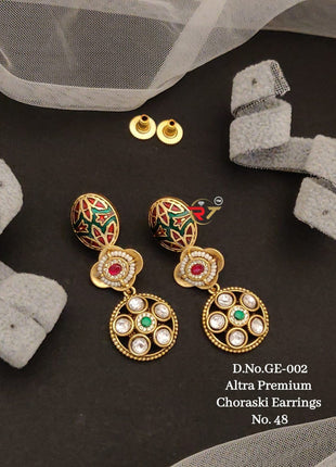 Classic Red Danglers