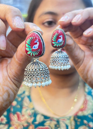 Multi Color Jhumkas