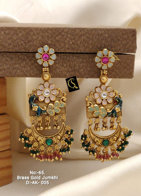 Sitara Blossom Jhumki