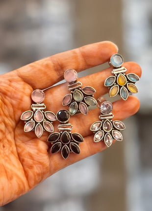 Moonlight Stone Studs