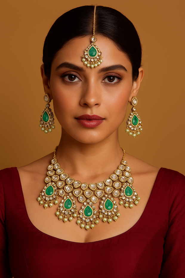 <h2>Kundan Set</h2>