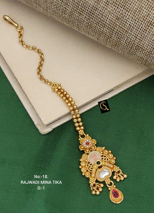 Statement Oxidized Multi-Layer Passa Tikka