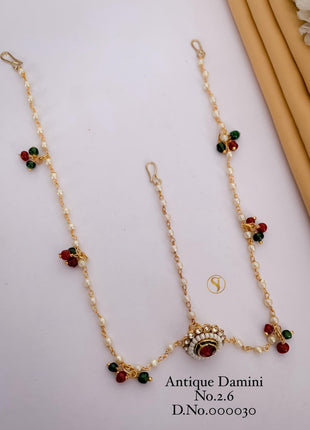 Traditional Kundan Matha Patti