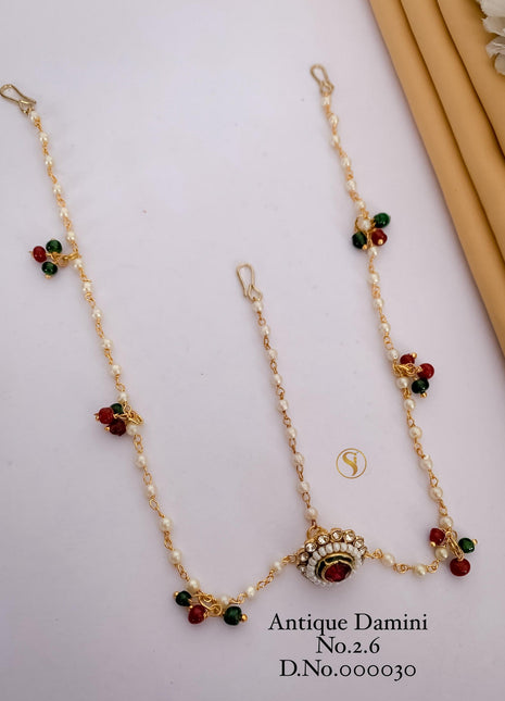 Traditional Kundan Matha Patti