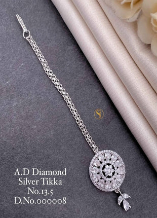 Ethnic Gold Plated Jhumka Maang Tikka