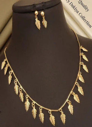 Royal Blue and Gold Peacock Pendant Set with Earrings