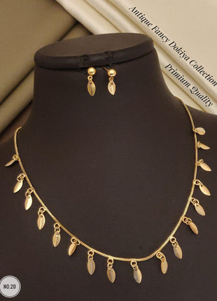 Ruby Red Drop Pendant Set with Matching Earrings