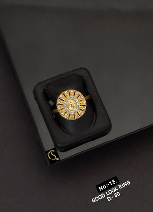 Silver Leaf Adjustable Ring