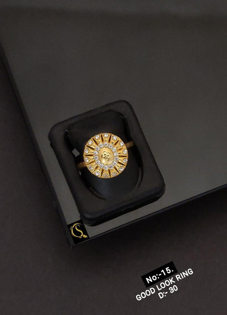 Silver Leaf Adjustable Ring