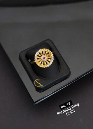 Golden Crown Ring
