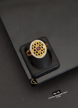 Classic Dual-Tone Ring