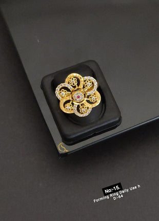 Traditional Mirror Ring