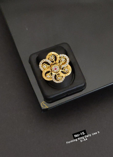 Traditional Mirror Ring