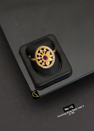 Designer Gemstone Ring