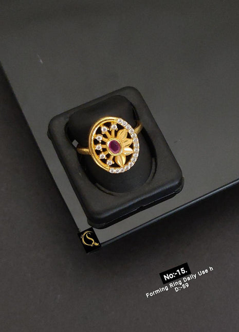 Designer Gemstone Ring