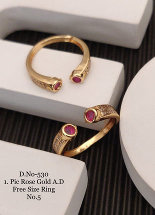 Tribal Ring with Spiral Design