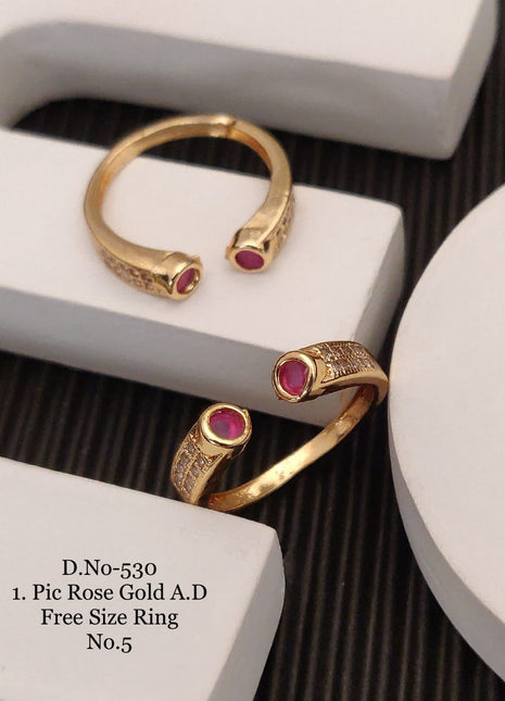 Tribal Ring with Spiral Design