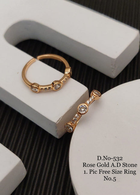 Traditional Circular Mirror Ring